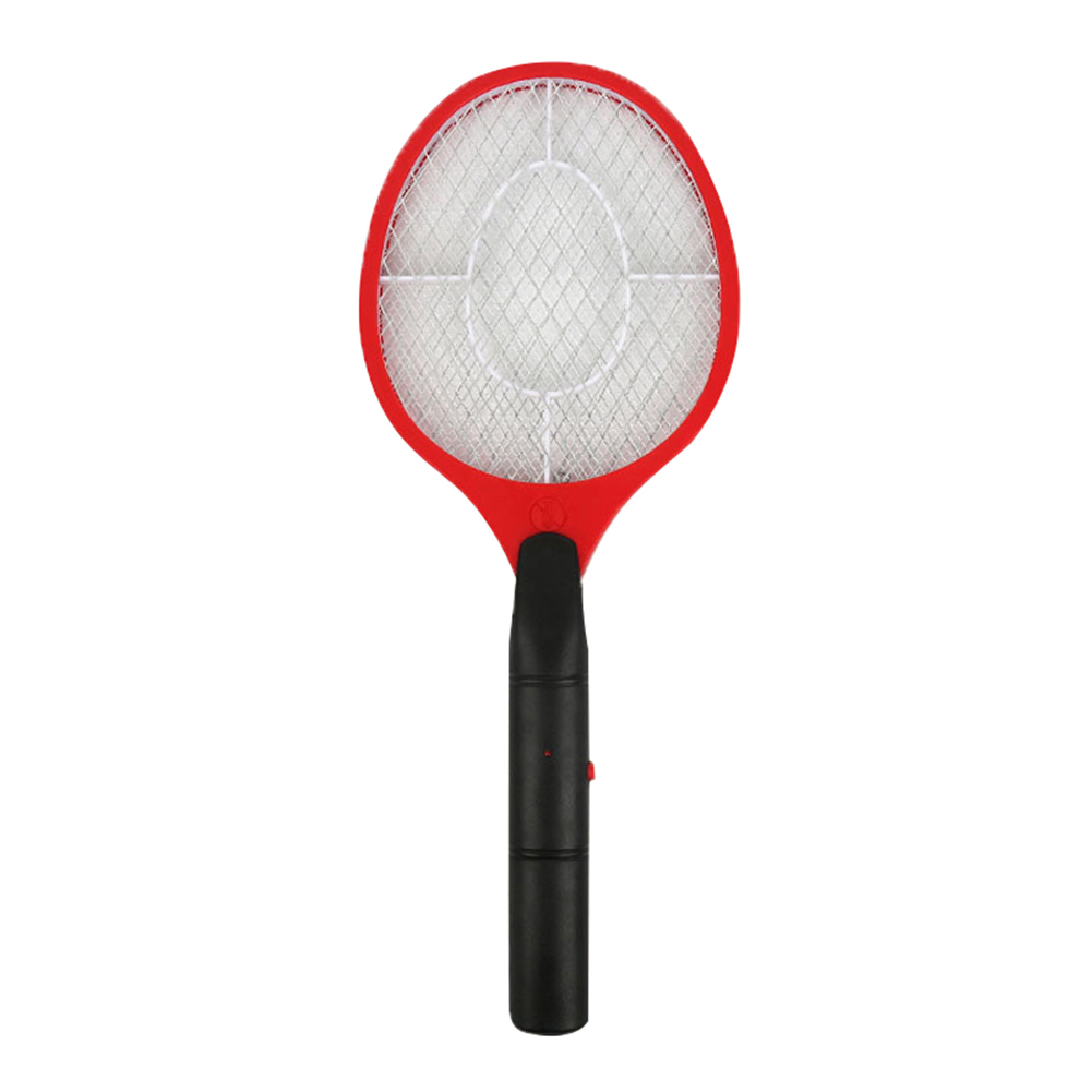 Walbest Electric Fly \u0026 Mosquito Swatter, Red, 19 inches